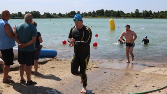 Triathlon Garwoliński: z naszych najlepszy Biernacki