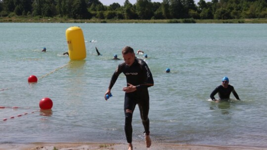 Triathlon Garwoliński: z naszych najlepszy Biernacki