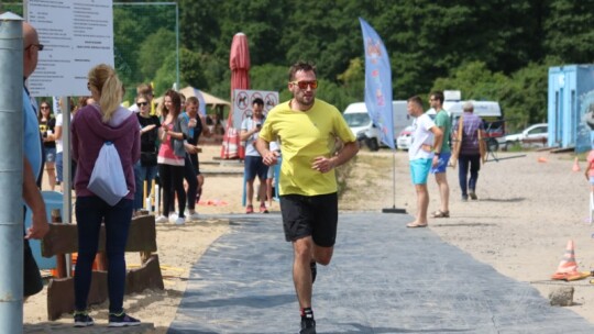 Triathlon Garwoliński: z naszych najlepszy Biernacki