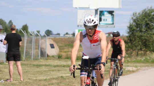 Triathlon Garwoliński: z naszych najlepszy Biernacki