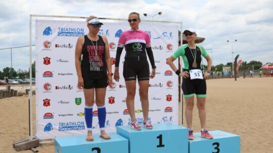 Triathlon Garwoliński: z naszych najlepszy Biernacki