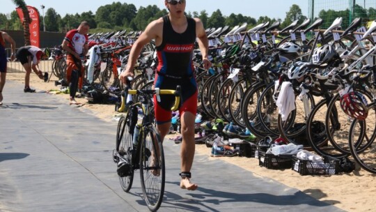 Triathlon Garwoliński: z naszych najlepszy Biernacki