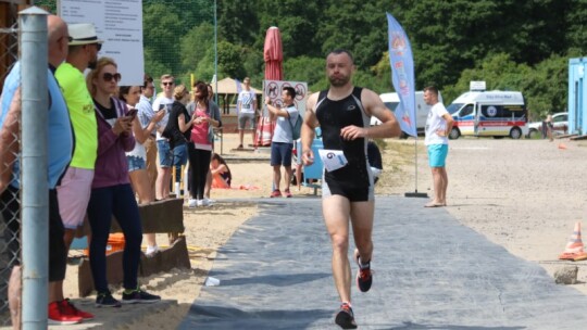 Triathlon Garwoliński: z naszych najlepszy Biernacki