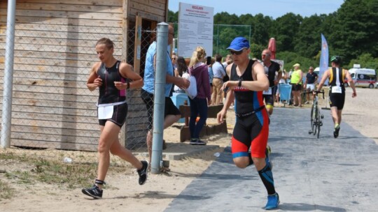 Triathlon Garwoliński: z naszych najlepszy Biernacki