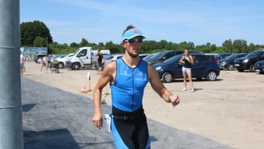 Triathlon Garwoliński: z naszych najlepszy Biernacki