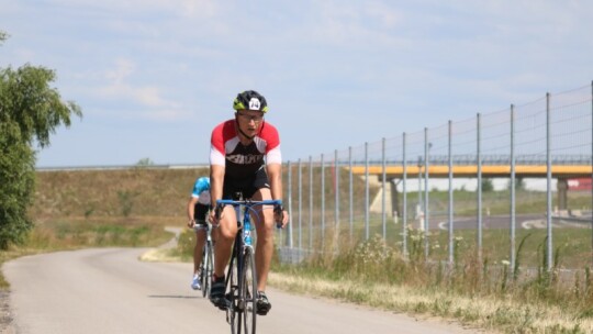 Triathlon Garwoliński: z naszych najlepszy Biernacki