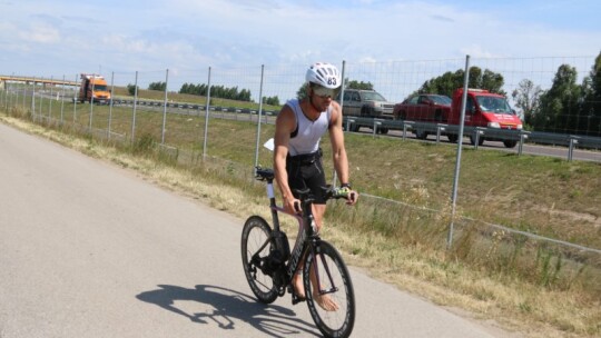 Triathlon Garwoliński: z naszych najlepszy Biernacki