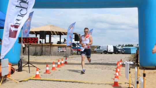 Triathlon Garwoliński: z naszych najlepszy Biernacki