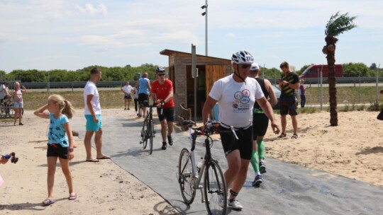 Triathlon Garwoliński: z naszych najlepszy Biernacki