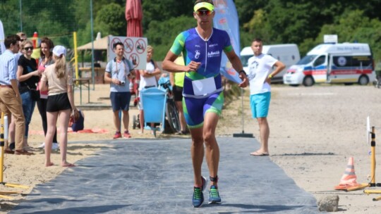 Triathlon Garwoliński: z naszych najlepszy Biernacki