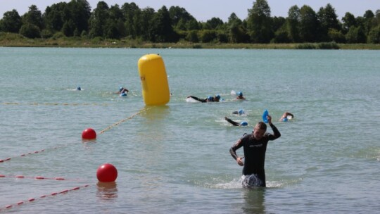 Triathlon Garwoliński: z naszych najlepszy Biernacki