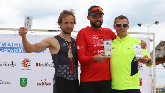 Triathlon Garwoliński: z naszych najlepszy Biernacki