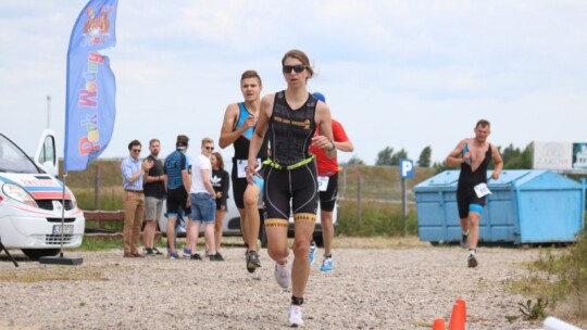 Triathlon Garwoliński: z naszych najlepszy Biernacki