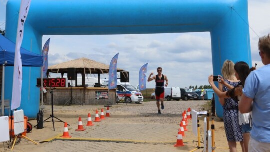 Triathlon Garwoliński: z naszych najlepszy Biernacki