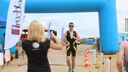 Triathlon Garwoliński: z naszych najlepszy Biernacki