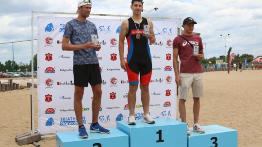 Triathlon Garwoliński: z naszych najlepszy Biernacki