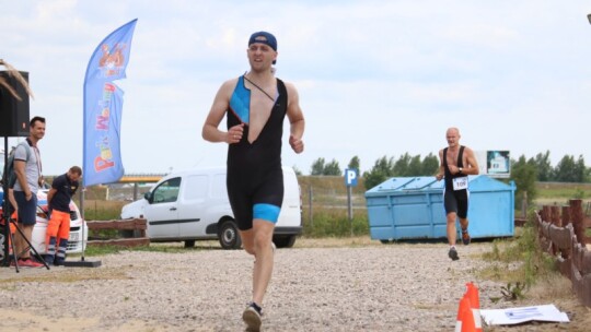 Triathlon Garwoliński: z naszych najlepszy Biernacki