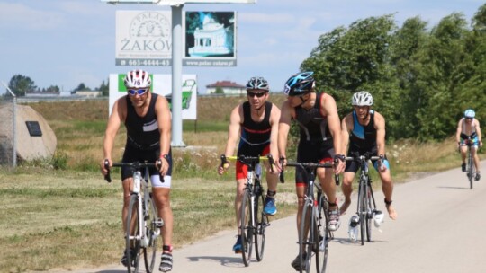 Triathlon Garwoliński: z naszych najlepszy Biernacki