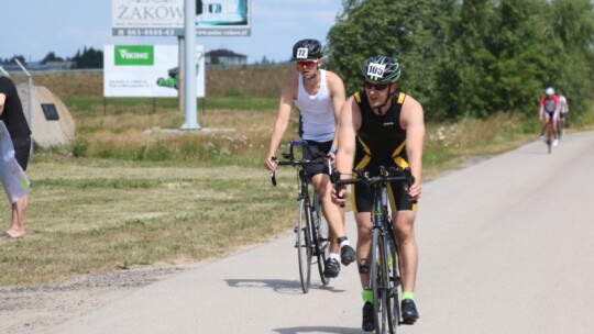 Triathlon Garwoliński: z naszych najlepszy Biernacki