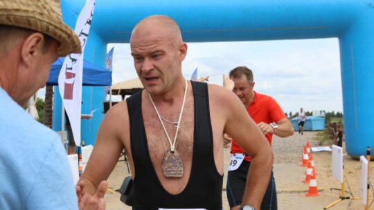 Triathlon Garwoliński: z naszych najlepszy Biernacki