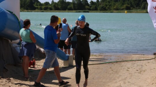 Triathlon Garwoliński: z naszych najlepszy Biernacki