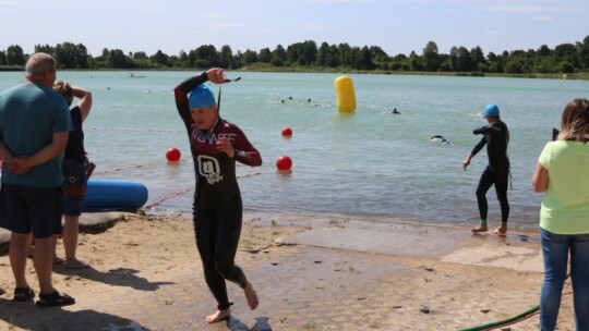 Triathlon Garwoliński: z naszych najlepszy Biernacki