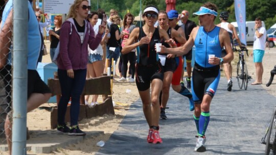 Triathlon Garwoliński: z naszych najlepszy Biernacki