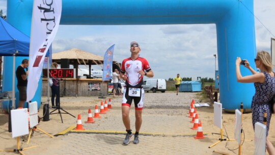 Triathlon Garwoliński: z naszych najlepszy Biernacki