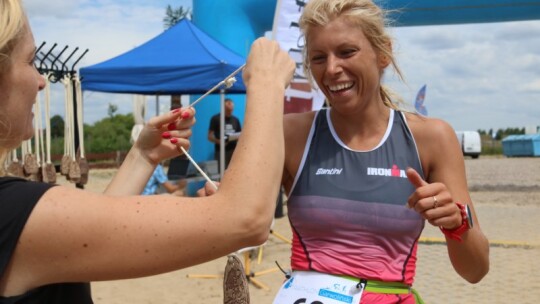 Triathlon Garwoliński: z naszych najlepszy Biernacki