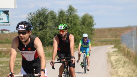 Triathlon Garwoliński: z naszych najlepszy Biernacki