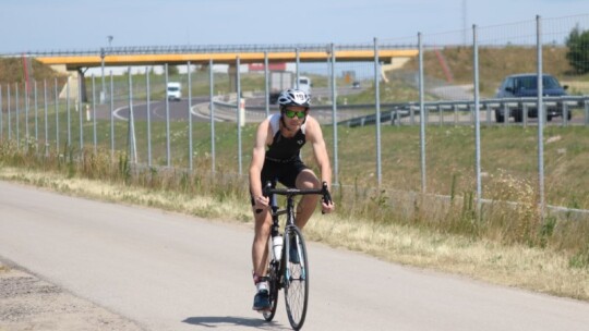 Triathlon Garwoliński: z naszych najlepszy Biernacki