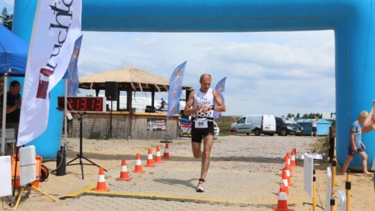 Triathlon Garwoliński: z naszych najlepszy Biernacki