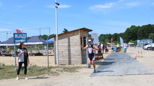 Triathlon Garwoliński: z naszych najlepszy Biernacki