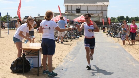 Triathlon Garwoliński: z naszych najlepszy Biernacki