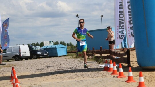 Triathlon Garwoliński: z naszych najlepszy Biernacki