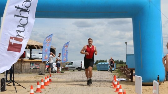 Triathlon Garwoliński: z naszych najlepszy Biernacki