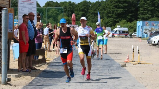 Triathlon Garwoliński: z naszych najlepszy Biernacki