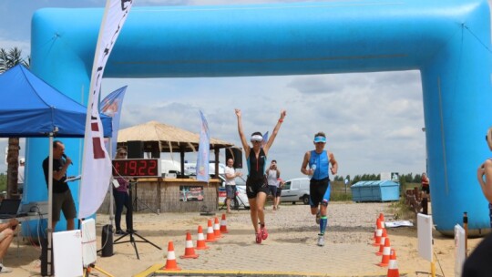 Triathlon Garwoliński: z naszych najlepszy Biernacki