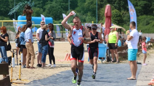 Triathlon Garwoliński: z naszych najlepszy Biernacki