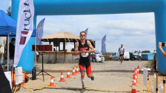 Triathlon Garwoliński: z naszych najlepszy Biernacki