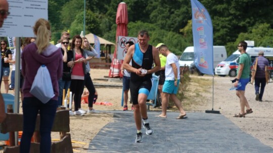 Triathlon Garwoliński: z naszych najlepszy Biernacki