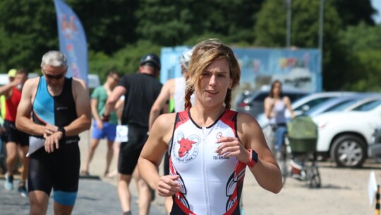 Triathlon Garwoliński: z naszych najlepszy Biernacki