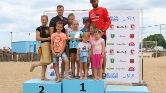 Triathlon Garwoliński: z naszych najlepszy Biernacki