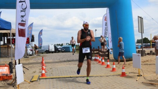 Triathlon Garwoliński: z naszych najlepszy Biernacki