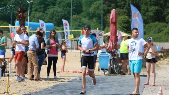 Triathlon Garwoliński: z naszych najlepszy Biernacki