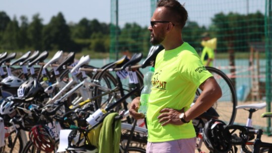 Triathlon Garwoliński: z naszych najlepszy Biernacki