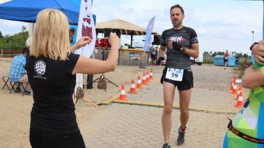 Triathlon Garwoliński: z naszych najlepszy Biernacki