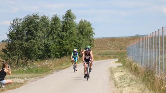 Triathlon Garwoliński: z naszych najlepszy Biernacki