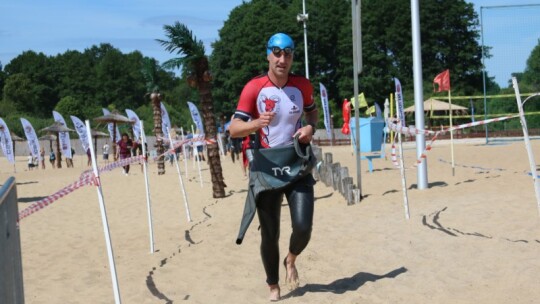 Triathlon Garwoliński: z naszych najlepszy Biernacki