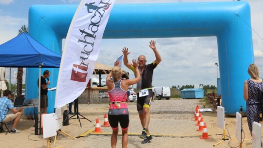 Triathlon Garwoliński: z naszych najlepszy Biernacki